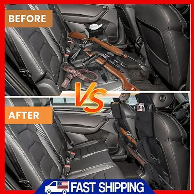 2PCS Car Seat Back Truck Gun Racks Organizer Accessories Gun Holders For Hunting • $19.99