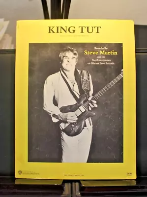 King Tut By Steve Martin Sheet Music • $11.99
