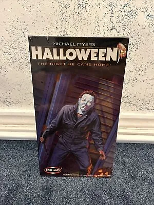 Polar Lights All Plastic Assembly Kit Michael Myers Halloween Model Kit Horror  • £50