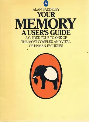 Your Memory By Baddeley Alan - Book - Soft Cover - Medical/Health • $19.87