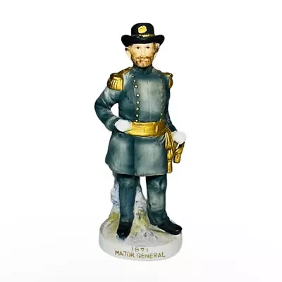 Vintage 1871 Major General Porcelain Figurine Multicolor KW678F Pre-Owned • $24.99