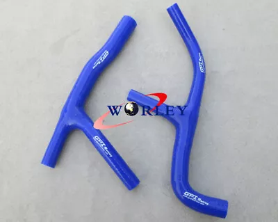 FOR Suzuki DRZ400E DR-Z400E 2000 2001 2002 Silicone Radiator Hose • $26.50