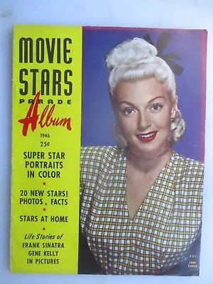 Movie Stars Parade Album - Vol. 1 No. 1 - 1944 - Lana TURNER Cover • $10.99