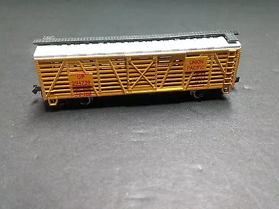 Mehano N Scale Union Pacific UP #294739 Livestock Car • $11