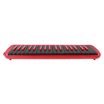 Melodica 37 Key Wind Instrument Suitable For Practice Bag F37s(Red ) HR6 • $56.04