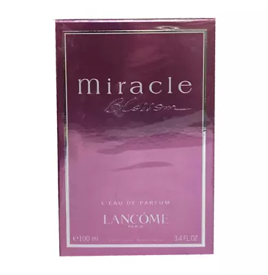 Lancome Miracle Blossom Edp Eau De Parfum Spray 100ml 3.4fl.oz • $98.95