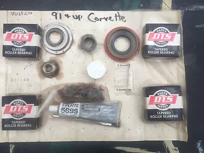 C4 91-96? Corvette  Rear End Differential Rebuild Kit With Bearings NOS • $199.95