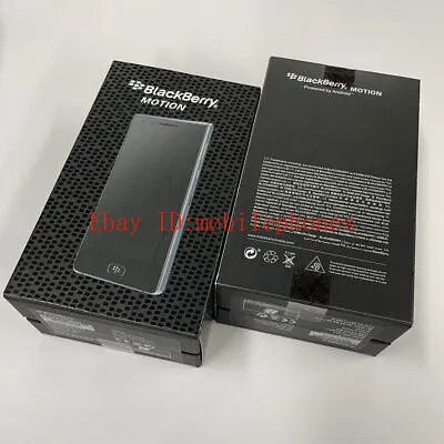 BlackBerry Motion BBD100-2 (Unlocked) 32GB 4GB RAM LTE Smartphone- New Sealed • $180