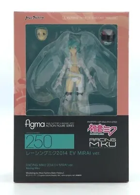 Racing Miku Hatsune 2014 EV Mirai Figma 250 Vocaloid Action Figure Max Factory • $103.95