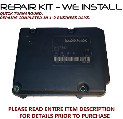 REPAIR KIT VOLVO 850 S70 C70 V70 S80 S60 ABS Pump Control Module - WE INSTALL • $99