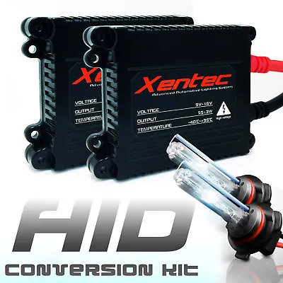 55 Watt Xenon HID Conversion Kit Waterproof 2 Year Warranty Headlight Fog Lights • $65.99