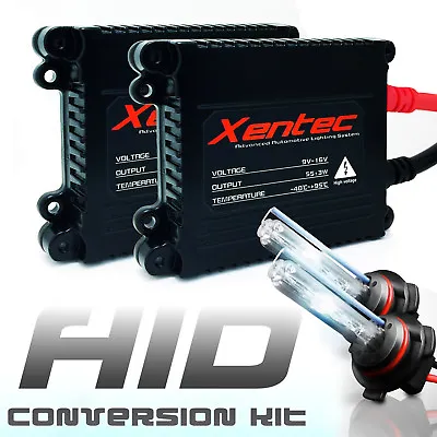 HID 55 Watt AC Slim Metal Ballast Xenon Conversion Kit Brand New Xentec Lights • $46.01