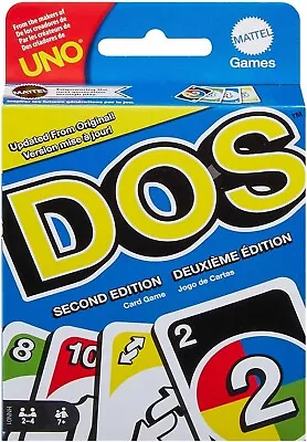 UNO-DOS Second Edition Card Game Style Name:Classic • $19.35