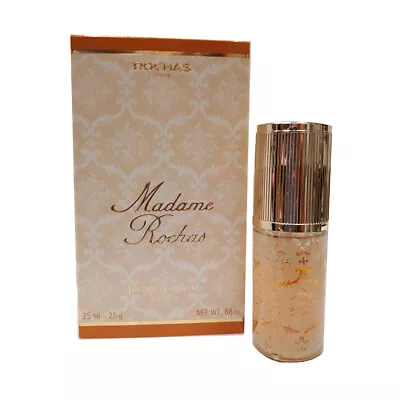 £68.71 • Buy ROCHAS Paris Madame ROCHAS 25ML Spray Parfum De Toilette Vintage Old Version