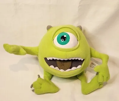 Disney Monsters Inc Electronic Talking Action Eye MIKE WAZOWSKI Hasbro 2001 • $16.95