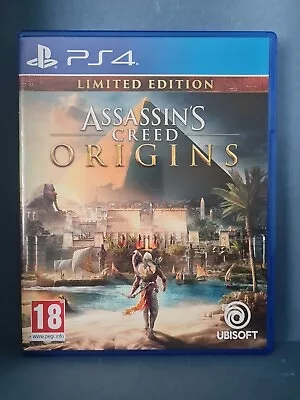 Assassins Creed: Origins Limited Edition - PS4 Game • £5.95