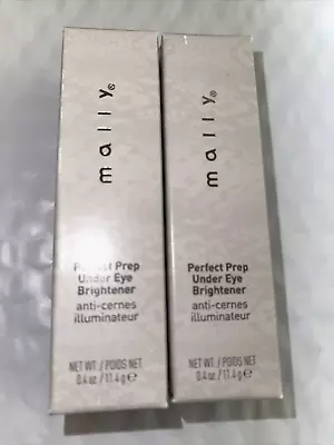 Lot Of 2 NEW MALLY Perfect Prep Under Eye Brightener Deeper • $14.33