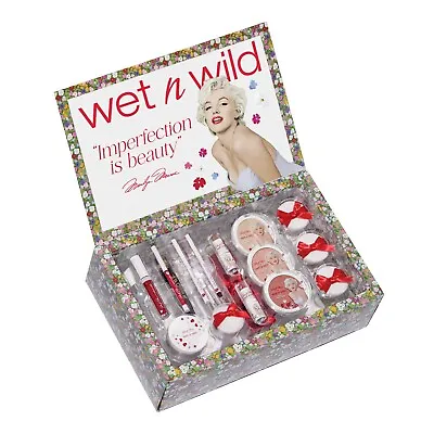 Wet N Wild Marilyn Monroe Makeup Collection  | Limited Edition PR Box | NEW • $128.88