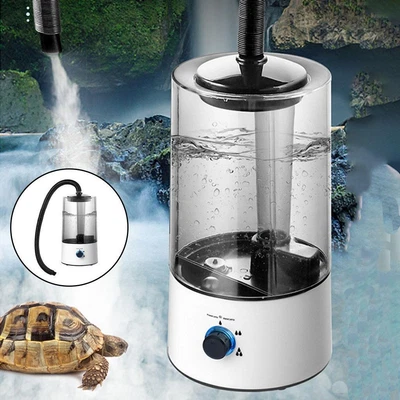 £50.34 • Buy Reptile Humidifier Fogger Amphibians Fog Machine Mister Tortoise UK Plug