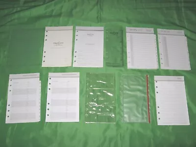 COMPACT ~ 1 Year *Undated Refill TAB PAGE LOT Franklin Covey Planner Fill Set 56 • $24.99