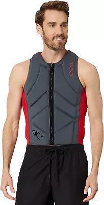 O'Neill Slasher Comp Vest - Men's - Small / Graphite/Red • $114.95