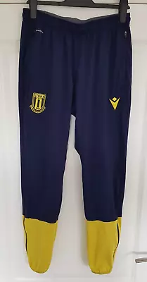 Stoke City FC Football Joggers Pants (Not Shirt) Size Large Men's (L) Macron • £12.50