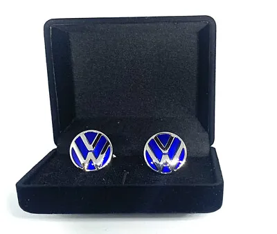 £22.90 • Buy Car Cufflinks Volkswagen Theme Business Wedding Shirt Suit  IN A CUFFLINK BOX