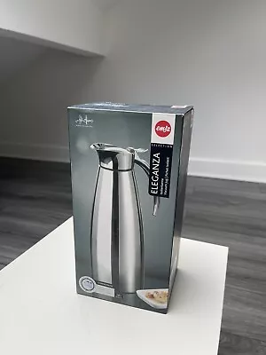 Emsa Eleganza Stainless Steel Insulated Carafe 1 Litre • £30