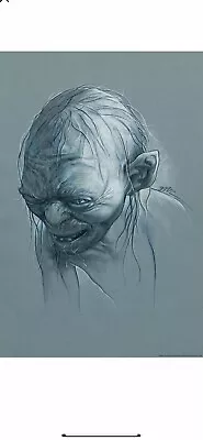 Gollum Lord Of The Rings Gabz Regular Bottleneck Nt Mondo Poster SOLD OUT • $57.41