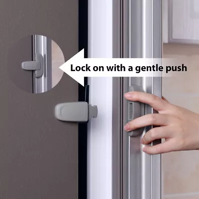 $12.22 • Buy Home Refrigerator Fridge Freezer Door Lock Catch Kids Child Cabinet Locks