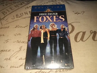 Foxes (1980) VHS Jodie Foster Cherie Currie New Sealed Cult Classic Mgm  • $7.99
