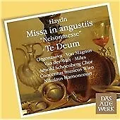 Luba Orgonasova : Missa In Angustiis 'Nelson Mass' Te Deum (Harnoncourt) CD • £2.98