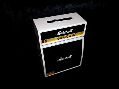 Marshall Miniature Half Stack Axe Guitar Amplifier 1:6 Figure Scale Model Set  • $50