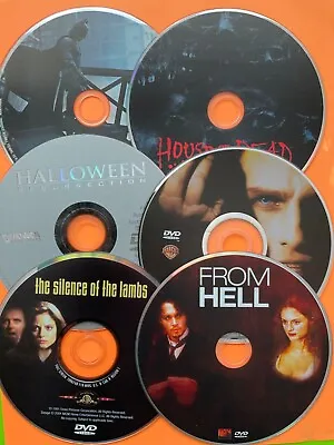  DVD DISC ONLY  Select 100s Of HORROR💀 Halloween 💀💀💀 Combined Shipping💀💀💀 • $1.97