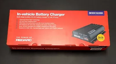 REDARC Battery Charger 12V 25A 3 Stage Auto BCDC1225D • $538