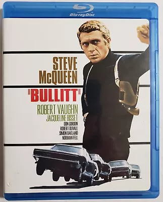 Bullitt 1968 Blu-ray 2007 Release • $7.49