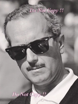 £3.20 • Buy Colin Chapman Lotus F1 Portrait Photograph 2