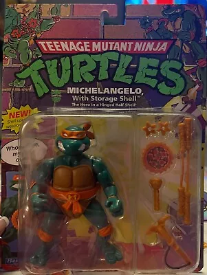 TMNT Teenage Mutant Ninja Turtles Michelangelo  Playmates Action Figure 2022 NEW • $16.99