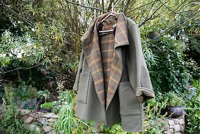 Vintage 100% Lambswool Hourihan Coat Jacket  • £80.02