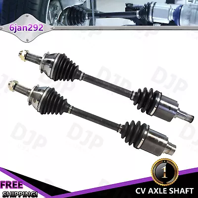 Front LH & RH Pair CV Axle Shaft For Honda Civic Si 2.0L Manual Trans FWD 06-11 • $151.99