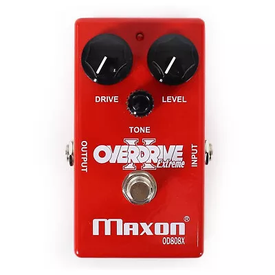 Maxon OD808x Overdrive Extreme Pedal • $179.51