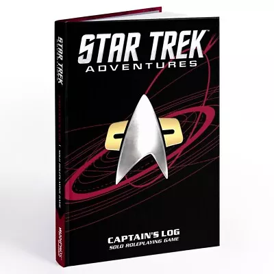 Star Trek Adventures RPG: Captain's Log Solo Roleplaying Game RPG DS9 Edition • $28.89