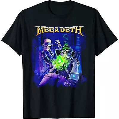 New Megadeth Band Rust In Peace Album Gift Funny Men All Size T-Shirt THA1677 • $17.09