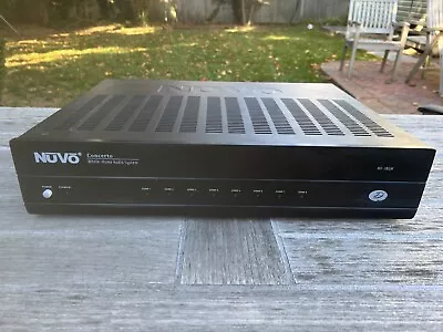 NUVO NV-I8GM Whole Home Audio System Concerto 8 Zone 6 Source W/Port • $240