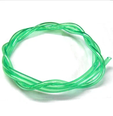 Neon Green RC Engine Petrol / Nitro Gas Fuel Line Tube Hose 1 Meter 6mm X 3mm • £5.13