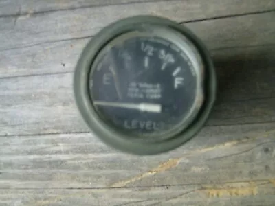 Military Vehicle Fuel Gauge M35 M35a2 M813 M818 • $25