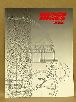 Vtg Vance Hines Honda Yamaha Suzuki Kawasaki Supersport Exhaust Brochure Catalog • $23.74