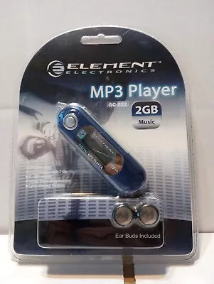 Element MP3 Player 2 GB • $15