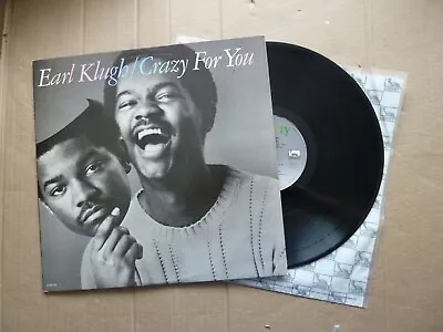 Earl Klugh - Crazy For You - Reissue Vinyl Lp - Usa Pressing - Liberty Records • £2.99