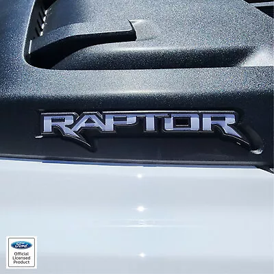 2021-2024 Ford Raptor F150 Hood Cowl Inlay - Comes In Pair Vinyl Stickers Decals • $34.99